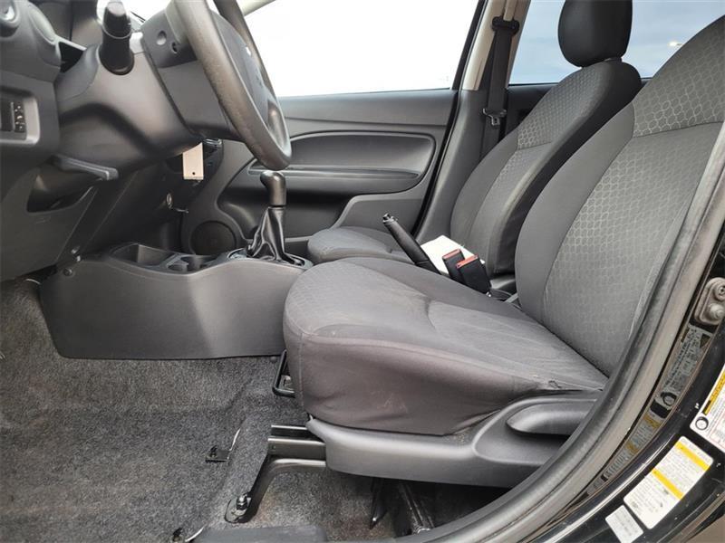 Mitsubishi Mirage ES 2014