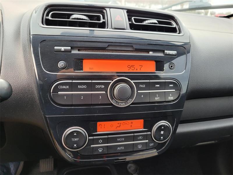 Mitsubishi Mirage ES 2014