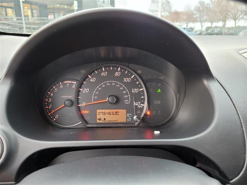 Mitsubishi Mirage ES 2014