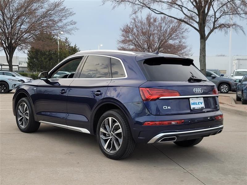 Audi Q5 2.0T Progressiv quattro 2022