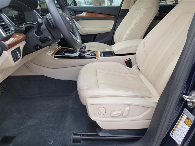 Audi Q5 2.0T Progressiv quattro 2022