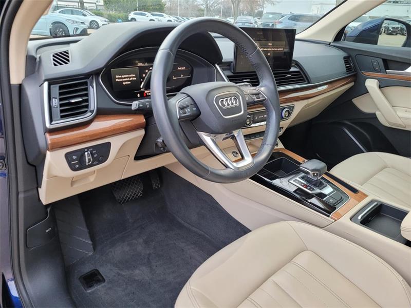 Audi Q5 2.0T Progressiv quattro 2022