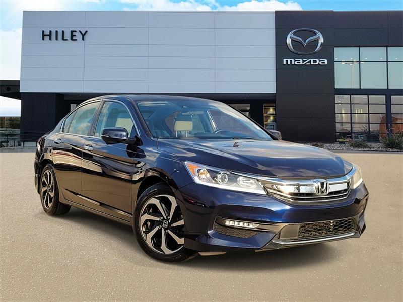 2017 Honda Accord EX Sedan CVT w/ Honda Sensing