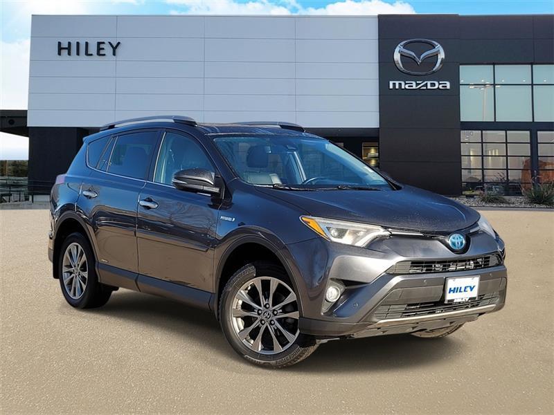 Toyota RAV4 Hybrid Limited 2017