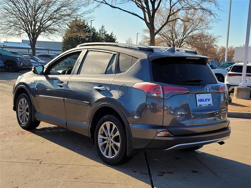 Toyota RAV4 Hybrid Limited 2017