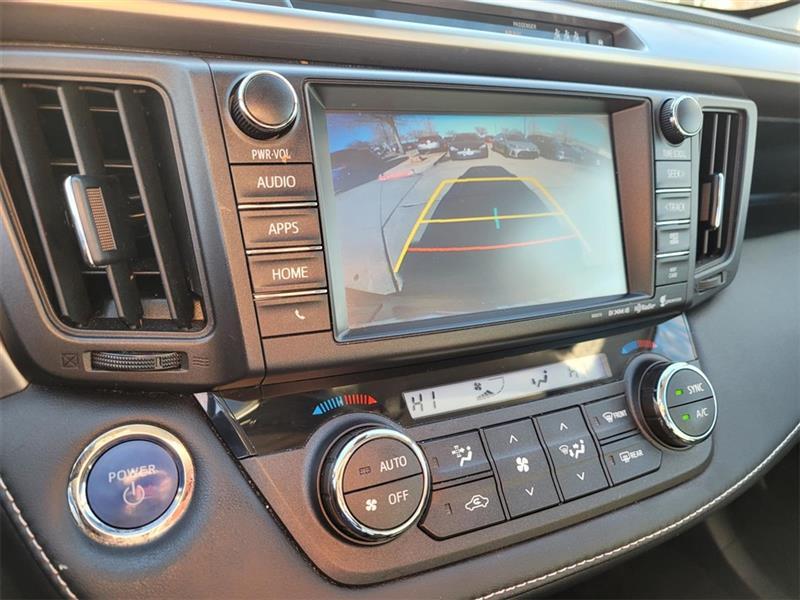 Toyota RAV4 Hybrid Limited 2017