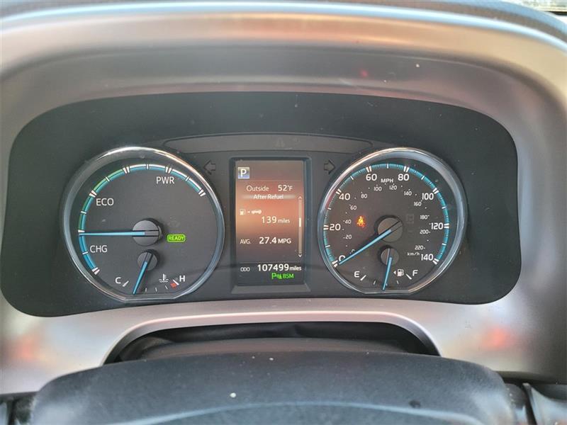 Toyota RAV4 Hybrid Limited 2017