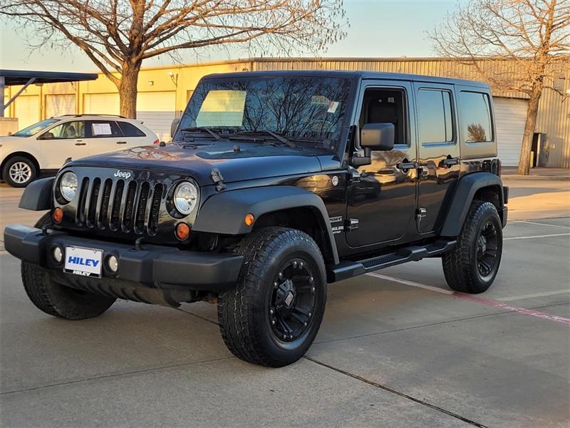 Jeep Wrangler  2012