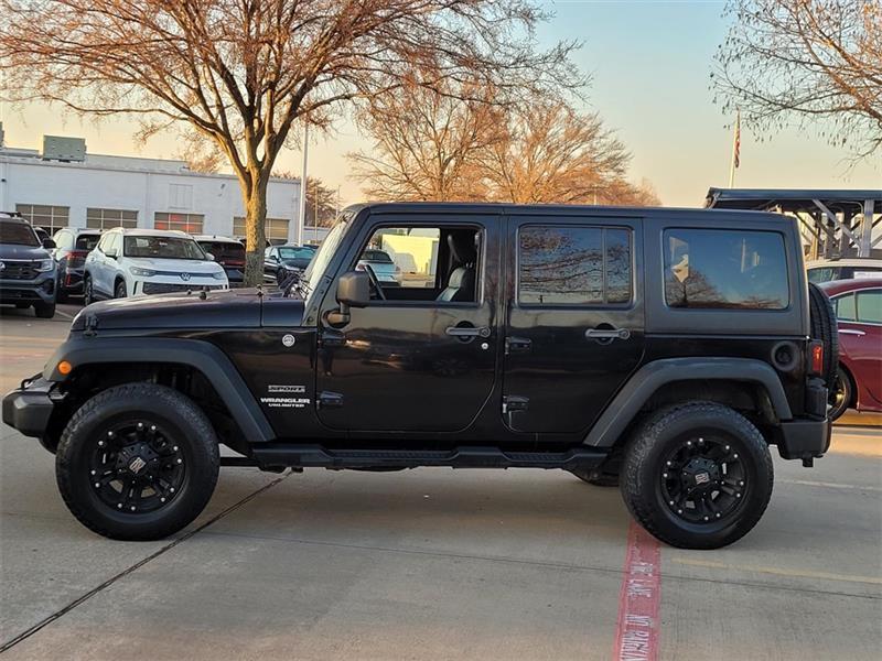 Jeep Wrangler  2012