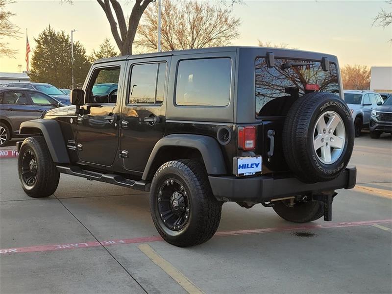 Jeep Wrangler  2012