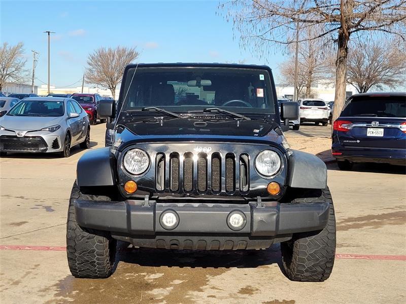 Jeep Wrangler Unlimited Sport 4WD 2011