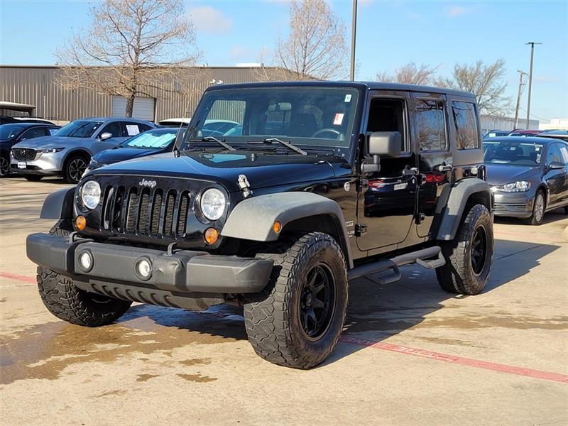 Jeep Wrangler Unlimited Sport 4WD 2011