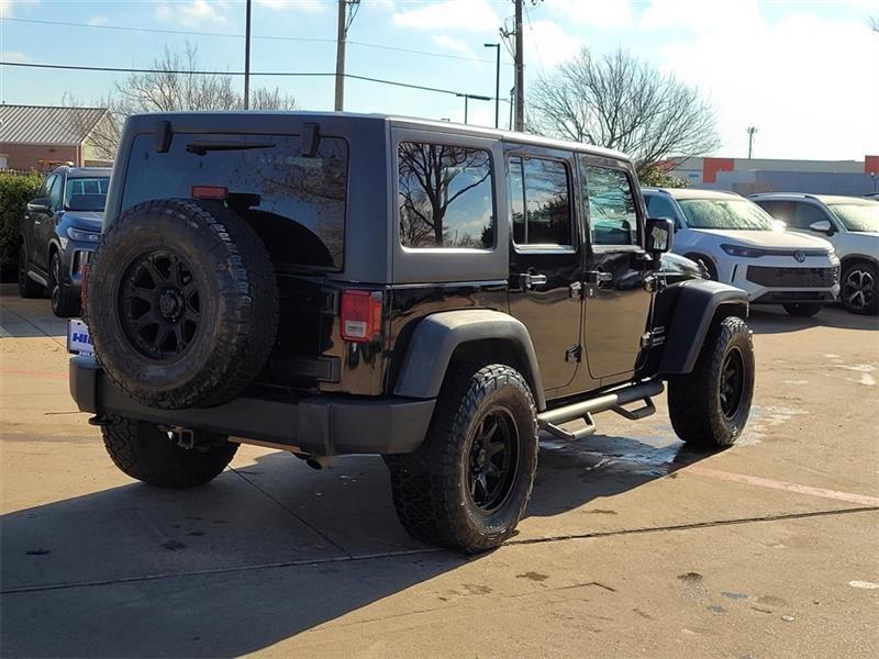 Jeep Wrangler Unlimited Sport 4WD 2011