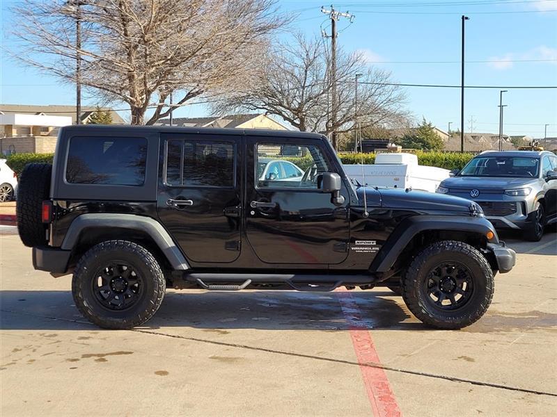 Jeep Wrangler Unlimited Sport 4WD 2011