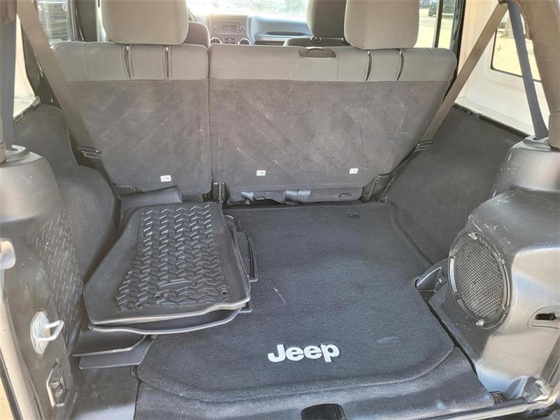 Jeep Wrangler Unlimited Sport 4WD 2011