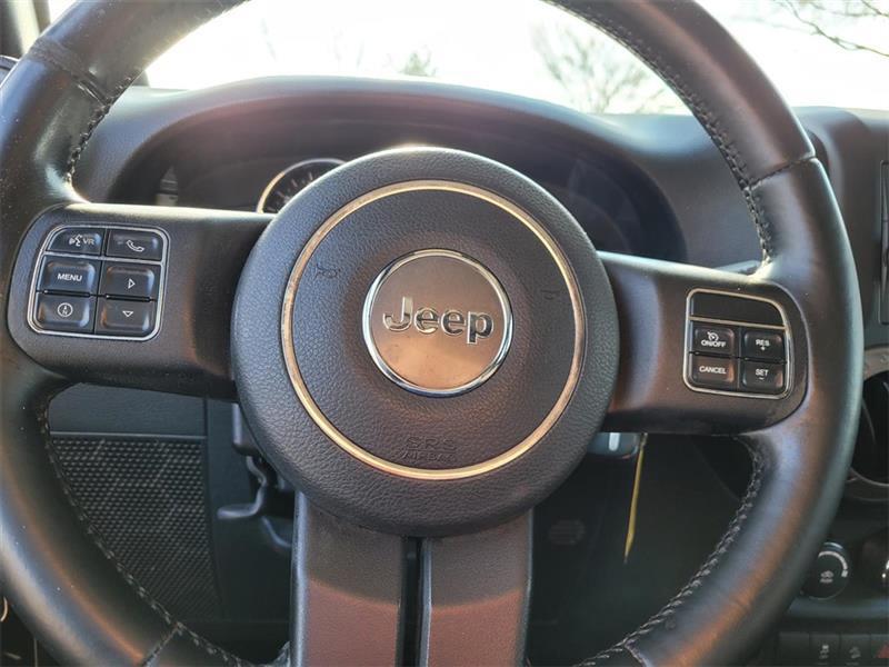 Jeep Wrangler Unlimited Sport 4WD 2011