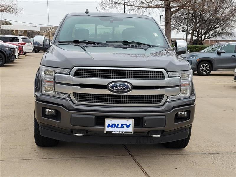 Ford F-150 Platinum SuperCrew 5.5-ft. Bed 4WD 2018