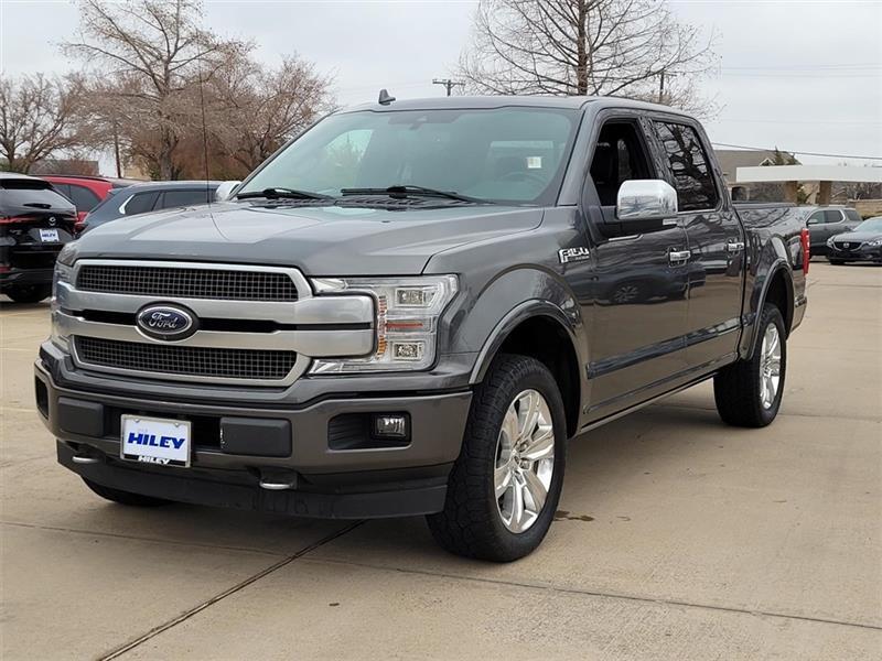 Ford F-150 Platinum SuperCrew 5.5-ft. Bed 4WD 2018