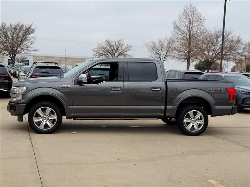 Ford F-150 Platinum SuperCrew 5.5-ft. Bed 4WD 2018