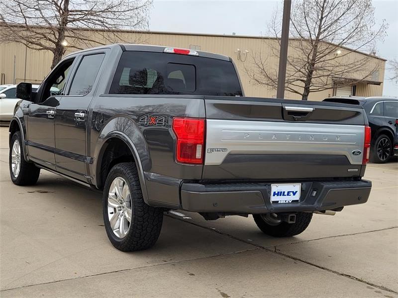 Ford F-150 Platinum SuperCrew 5.5-ft. Bed 4WD 2018