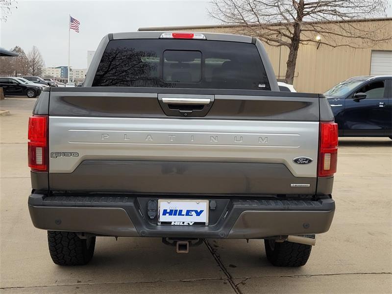 Ford F-150 Platinum SuperCrew 5.5-ft. Bed 4WD 2018