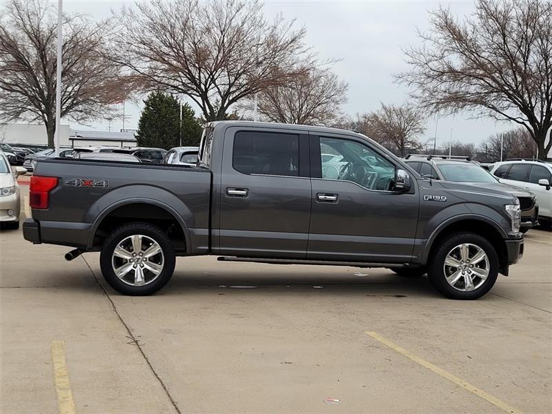 Ford F-150 Platinum SuperCrew 5.5-ft. Bed 4WD 2018