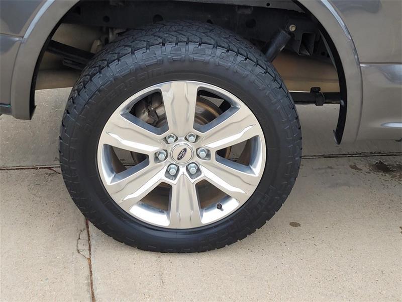 Ford F-150 Platinum SuperCrew 5.5-ft. Bed 4WD 2018