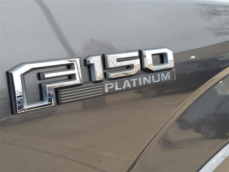 Ford F-150 Platinum SuperCrew 5.5-ft. Bed 4WD 2018