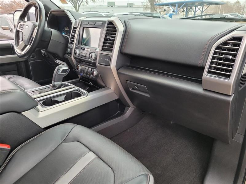 Ford F-150 Platinum SuperCrew 5.5-ft. Bed 4WD 2018
