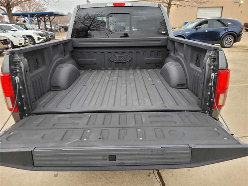 Ford F-150 Platinum SuperCrew 5.5-ft. Bed 4WD 2018