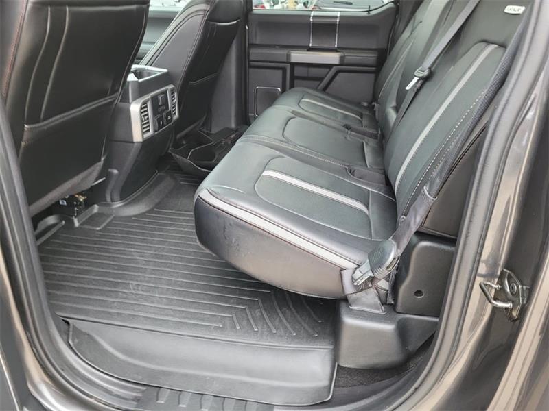 Ford F-150 Platinum SuperCrew 5.5-ft. Bed 4WD 2018