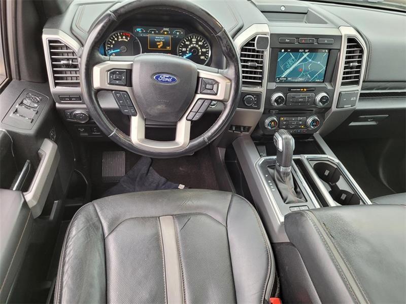 Ford F-150 Platinum SuperCrew 5.5-ft. Bed 4WD 2018