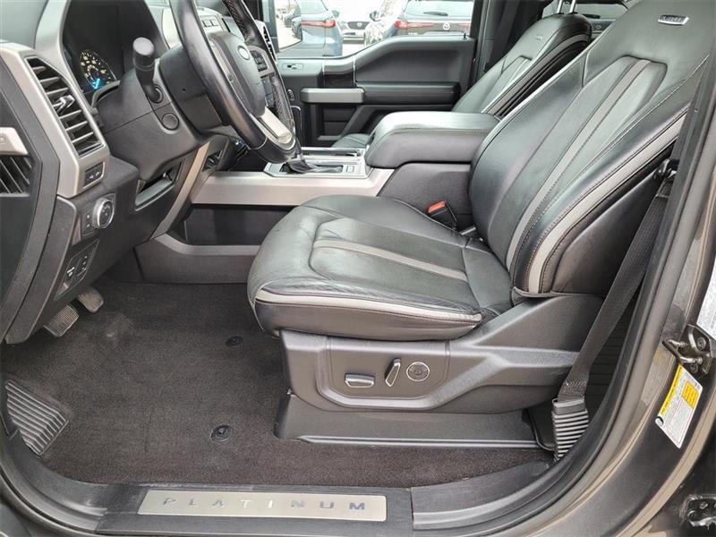 Ford F-150 Platinum SuperCrew 5.5-ft. Bed 4WD 2018