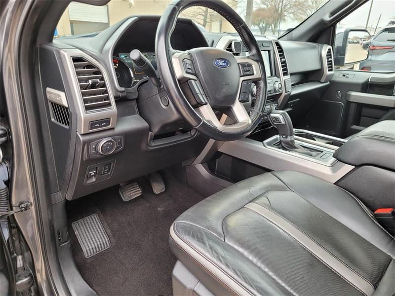 Ford F-150 Platinum SuperCrew 5.5-ft. Bed 4WD 2018