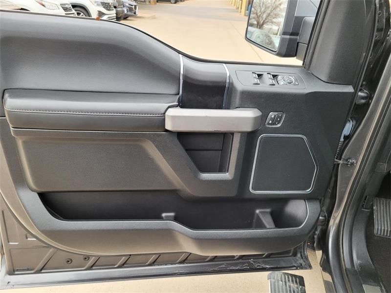 Ford F-150 Platinum SuperCrew 5.5-ft. Bed 4WD 2018