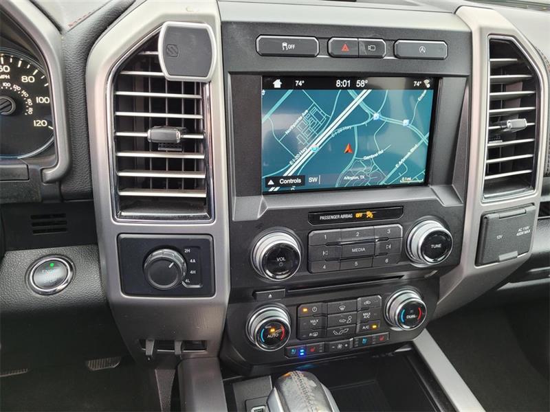 Ford F-150 Platinum SuperCrew 5.5-ft. Bed 4WD 2018