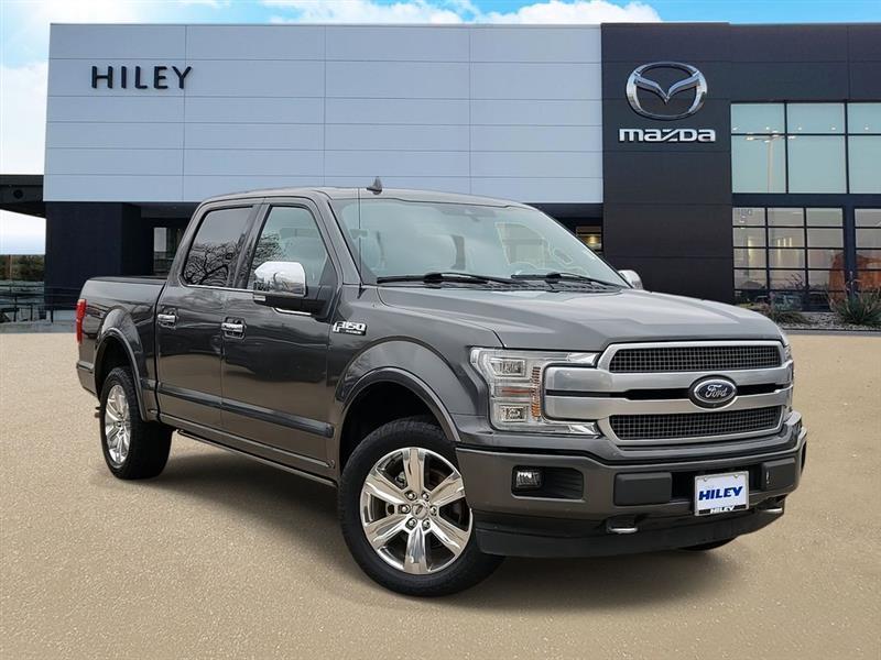 2018 Ford F-150 Platinum SuperCrew 5.5-ft. Bed 4WD