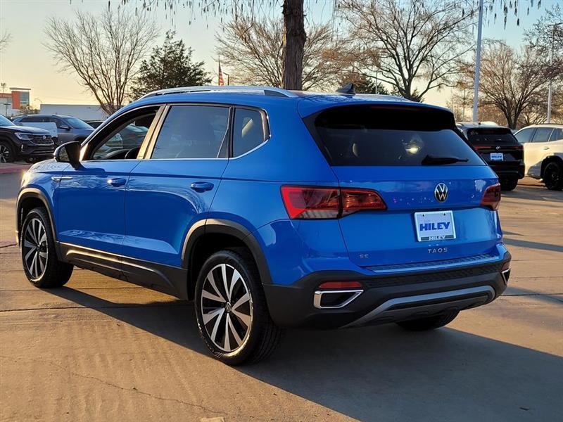 Volkswagen Taos SE 2022