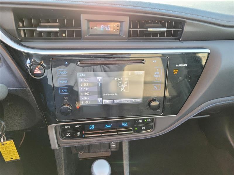 Toyota Corolla L CVT 2017