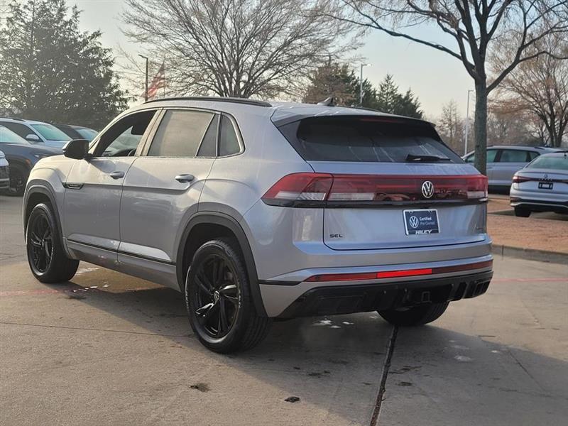 Volkswagen Atlas Cross Sport SEL R-Line 4MOTION 2025