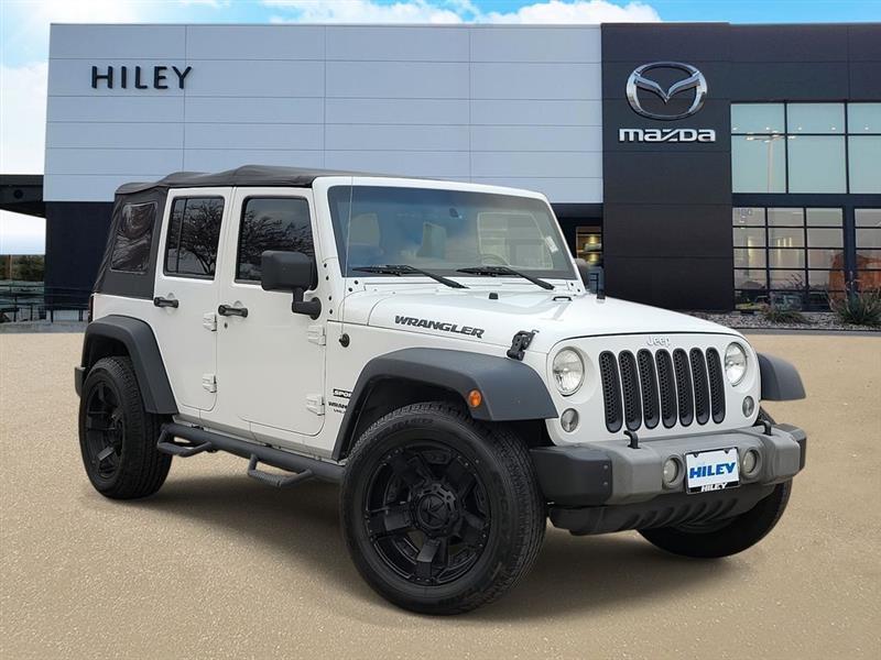 2015 Jeep Wrangler 