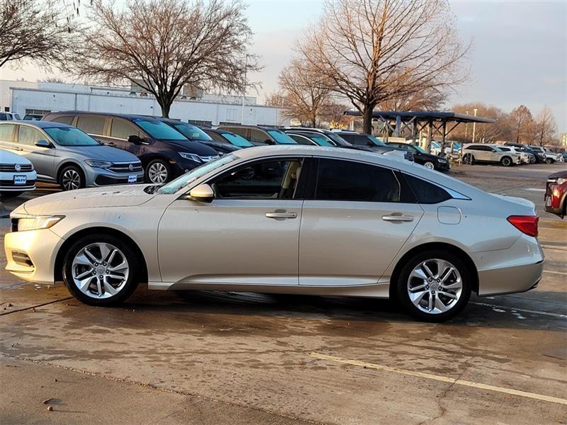 Honda Accord LX CVT 2018