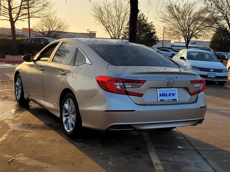 Honda Accord LX CVT 2018