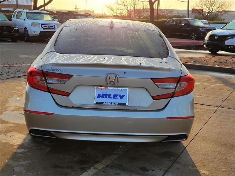 Honda Accord LX CVT 2018