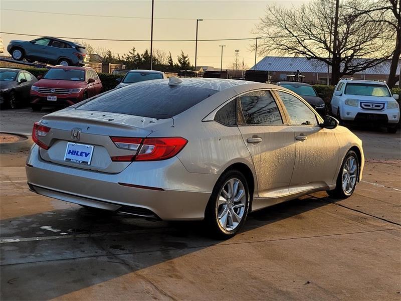 Honda Accord LX CVT 2018