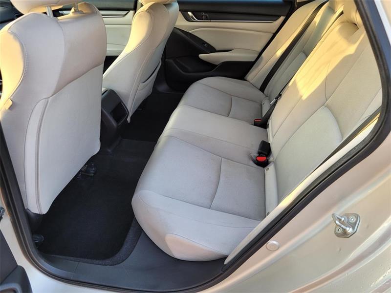 Honda Accord LX CVT 2018