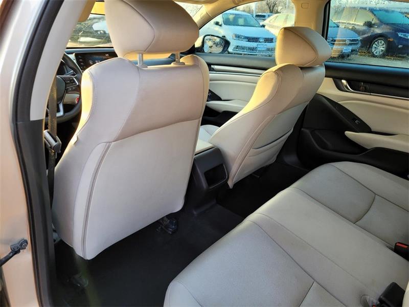 Honda Accord LX CVT 2018