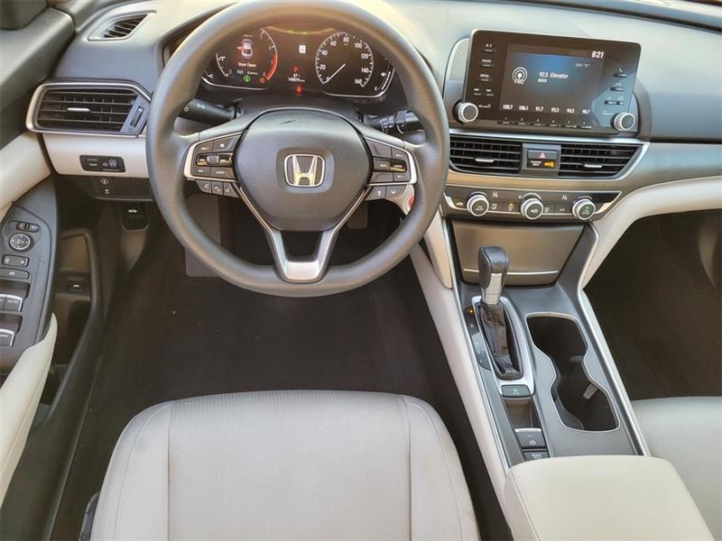 Honda Accord LX CVT 2018
