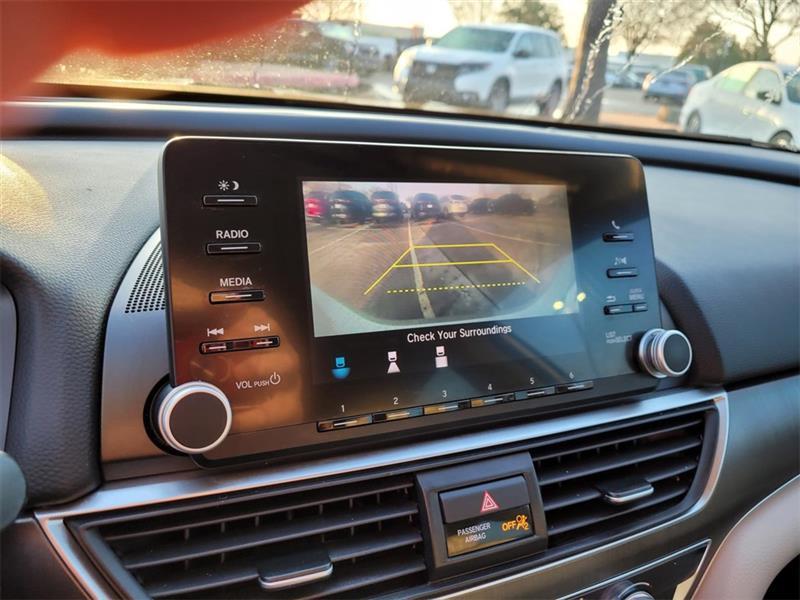 Honda Accord LX CVT 2018