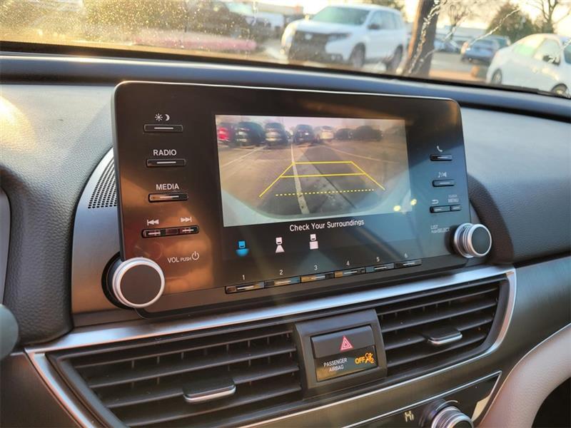 Honda Accord LX CVT 2018